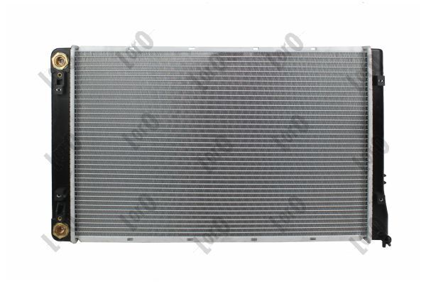 ABAKUS, Radiateur, refroidissement du moteur