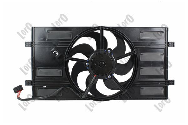 ABAKUS, Ventilateur, refroidissement du moteur