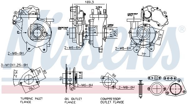 NISSENS, Turbocompresseur, suralimentation