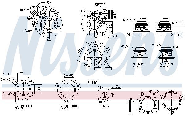 NISSENS, Turbocompresseur, suralimentation