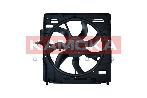 KAMOKA, Ventilateur, refroidissement du moteur