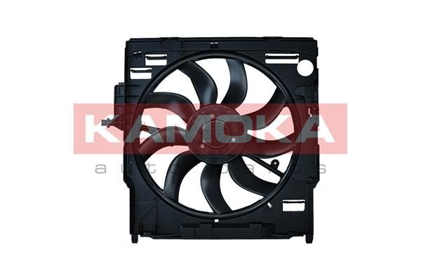 KAMOKA, Ventilateur, refroidissement du moteur