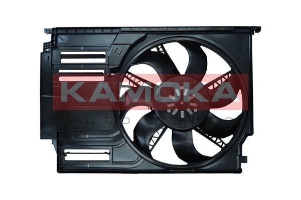 KAMOKA, Ventilateur, refroidissement du moteur