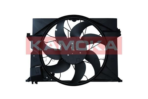 KAMOKA, Ventilateur, refroidissement du moteur