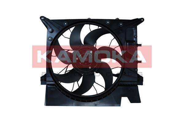 KAMOKA, Ventilateur, refroidissement du moteur