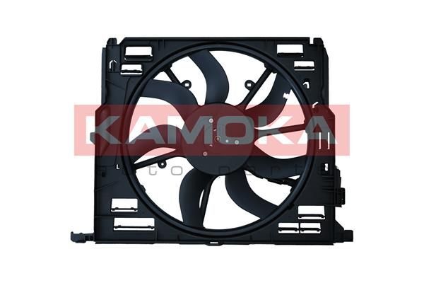 KAMOKA, Ventilateur, refroidissement du moteur