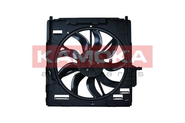 KAMOKA, Ventilateur, refroidissement du moteur