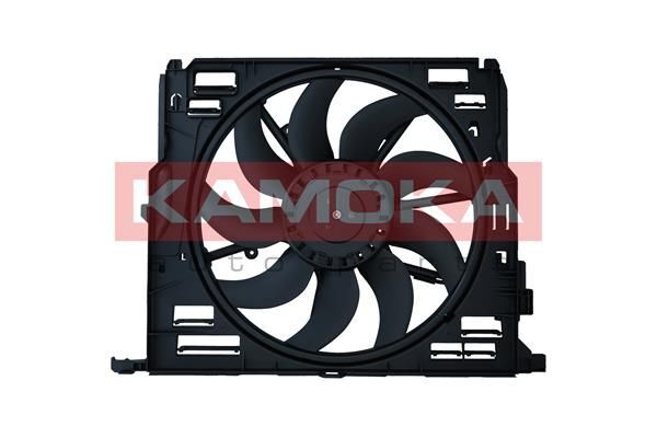 KAMOKA, Ventilateur, refroidissement du moteur