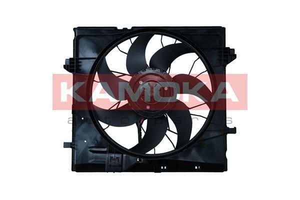 KAMOKA, Ventilateur, refroidissement du moteur