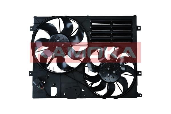 KAMOKA, Ventilateur, refroidissement du moteur