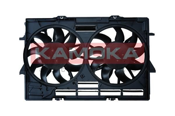 KAMOKA, Ventilateur, refroidissement du moteur