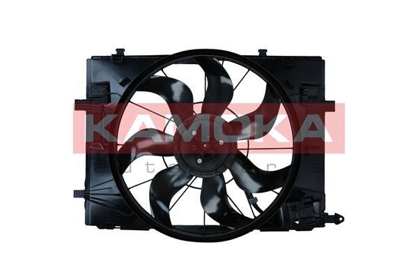 KAMOKA, Ventilateur, refroidissement du moteur