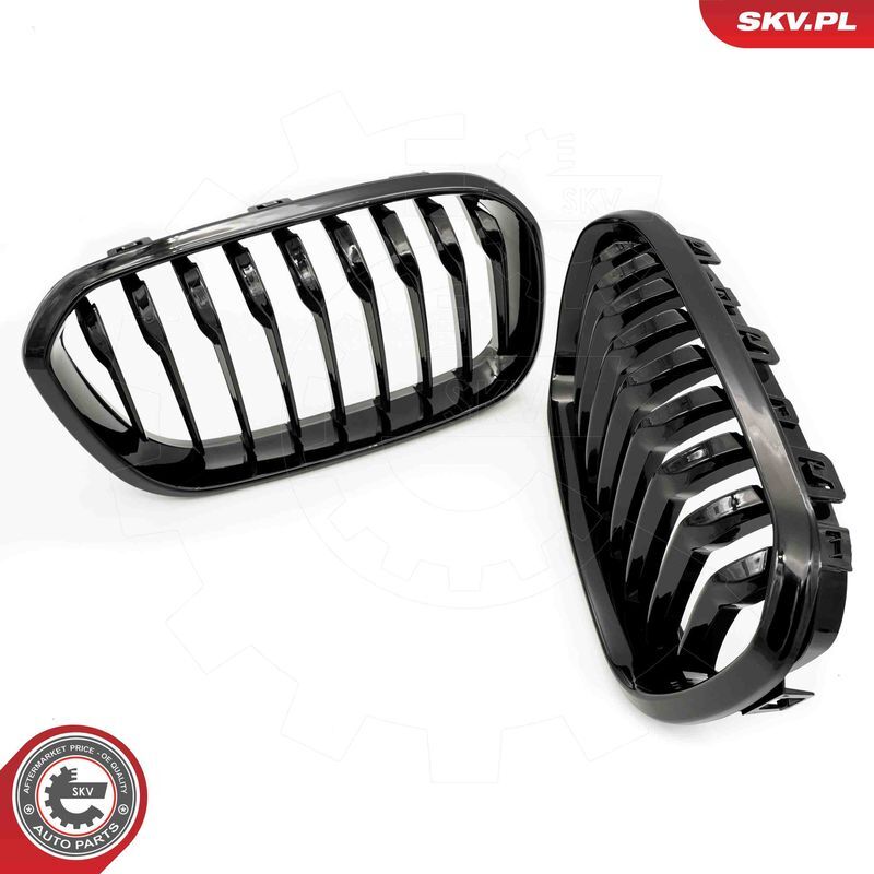 ESEN SKV, Grille de radiateur