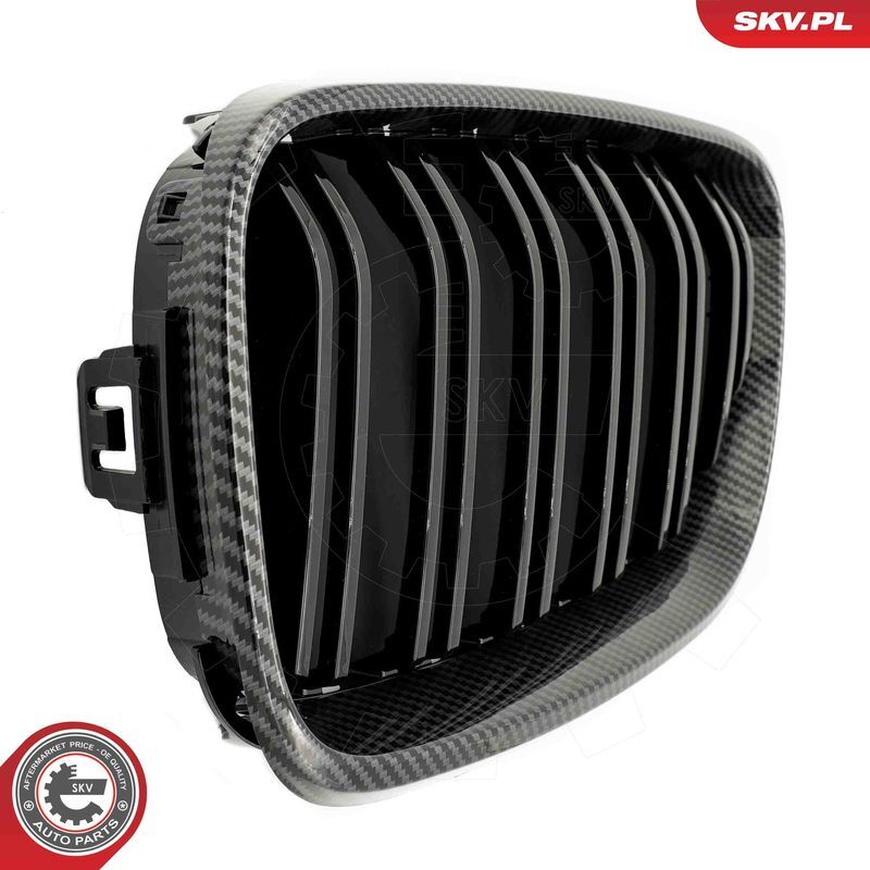 ESEN SKV, Grille de radiateur