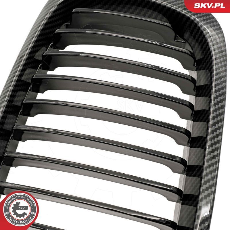 ESEN SKV, Grille de radiateur