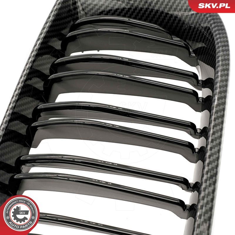 ESEN SKV, Grille de radiateur