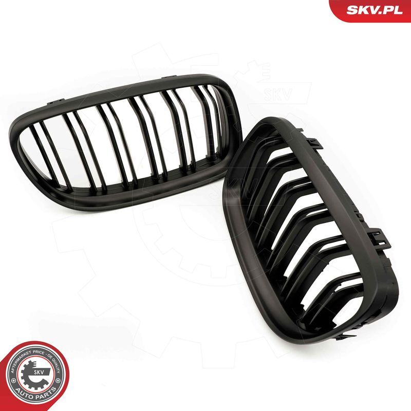 ESEN SKV, Grille de radiateur