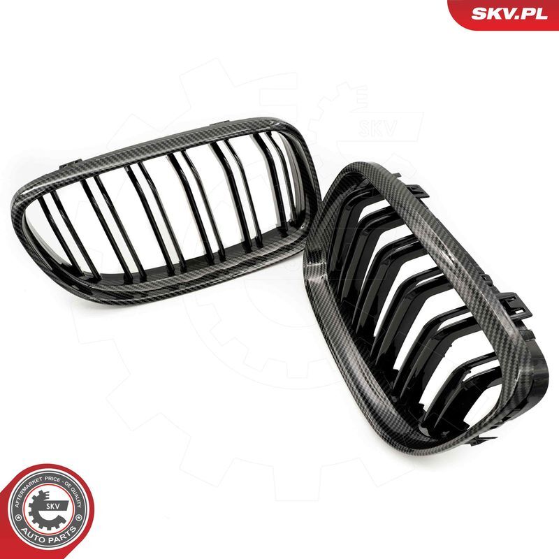 ESEN SKV, Grille de radiateur