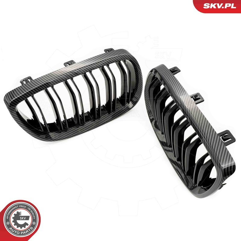 ESEN SKV, Grille de radiateur