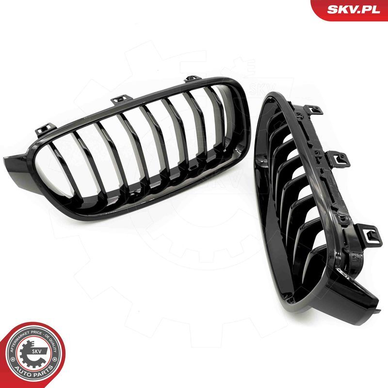 ESEN SKV, Grille de radiateur