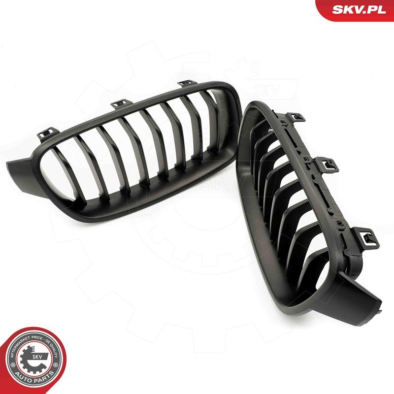 ESEN SKV, Grille de radiateur