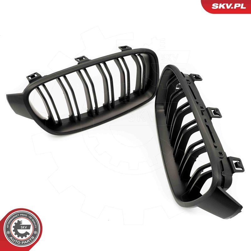 ESEN SKV, Grille de radiateur