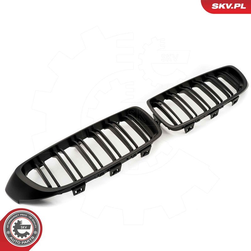 ESEN SKV, Grille de radiateur