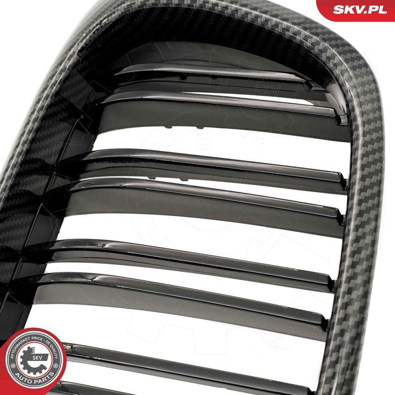 ESEN SKV, Grille de radiateur