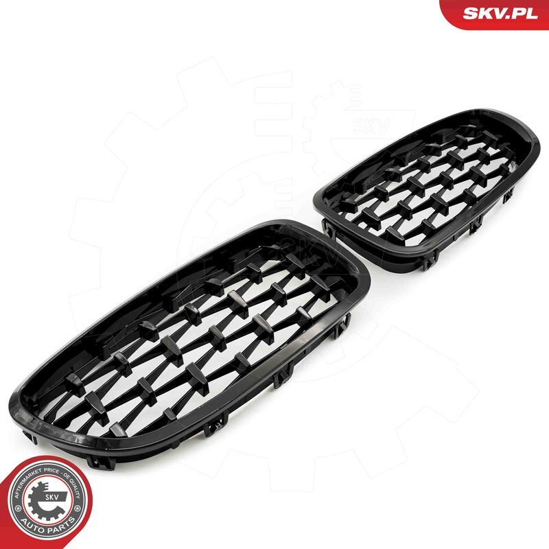 ESEN SKV, Grille de radiateur