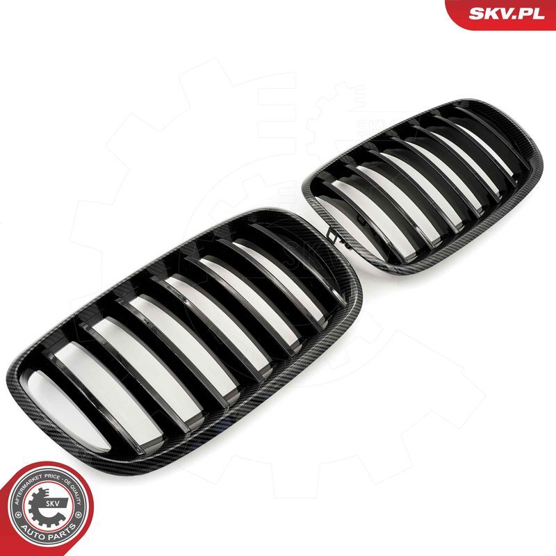 ESEN SKV, Grille de radiateur