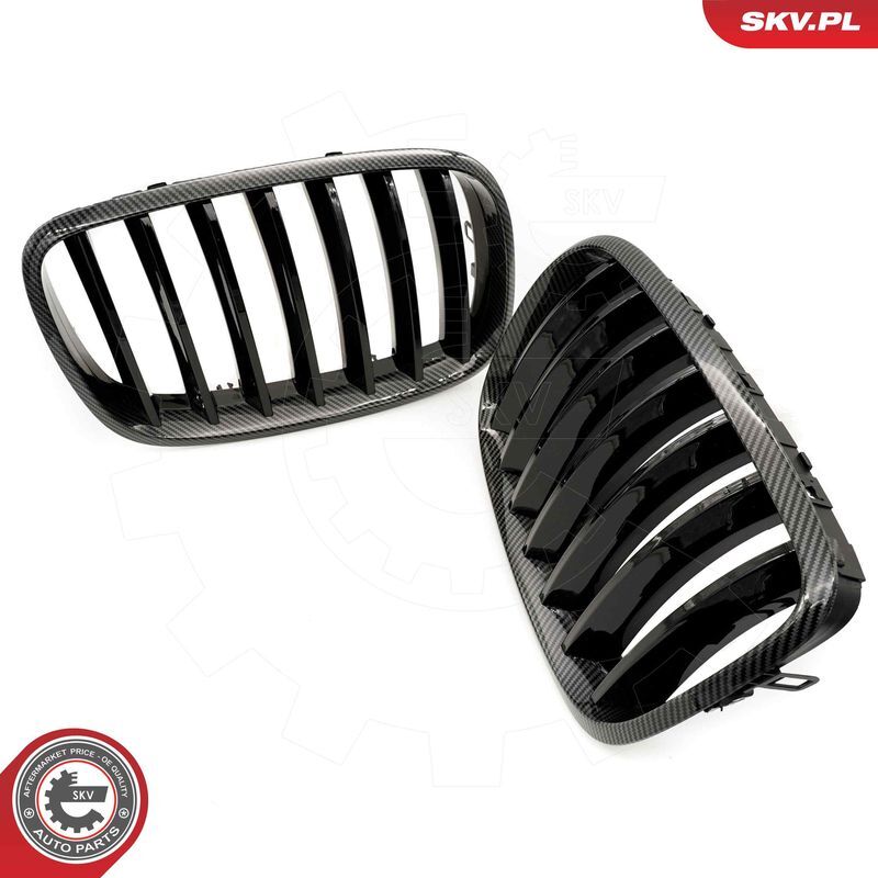 ESEN SKV, Grille de radiateur