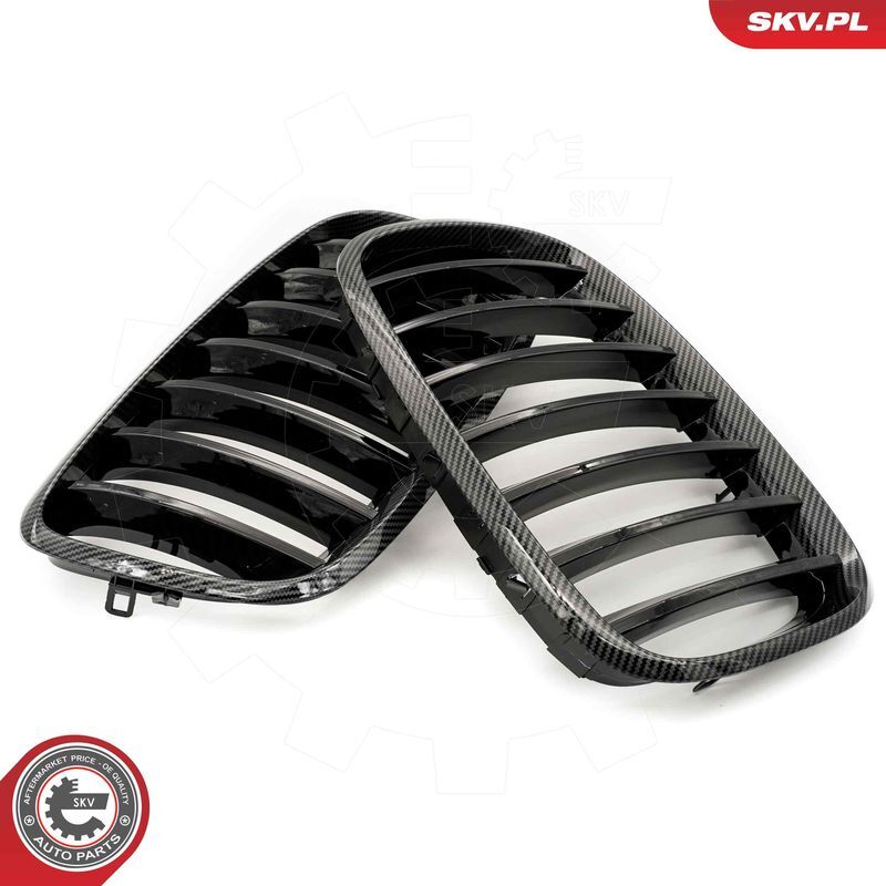 ESEN SKV, Grille de radiateur