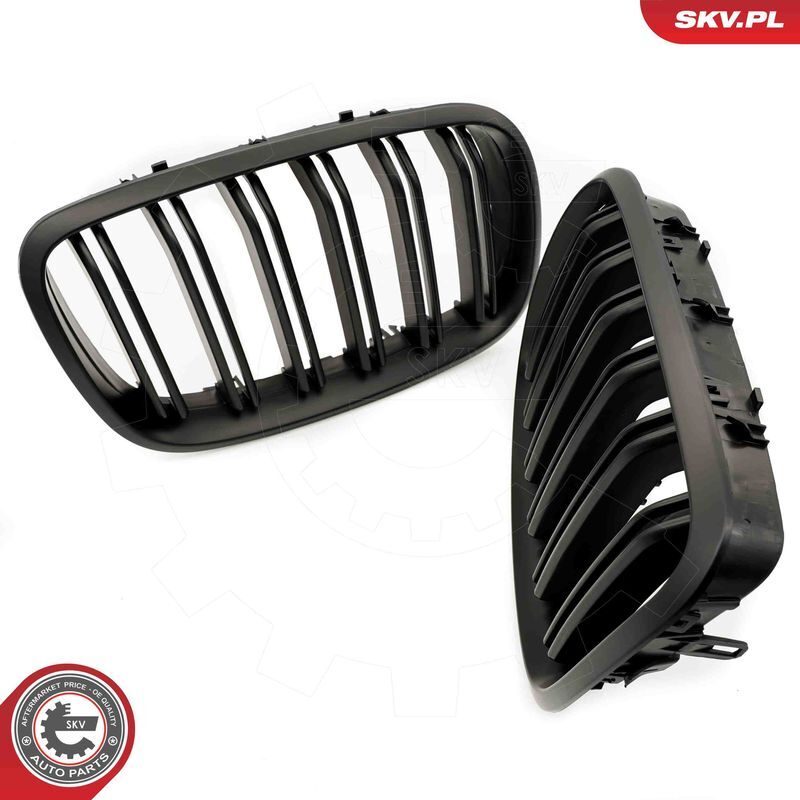 ESEN SKV, Grille de radiateur