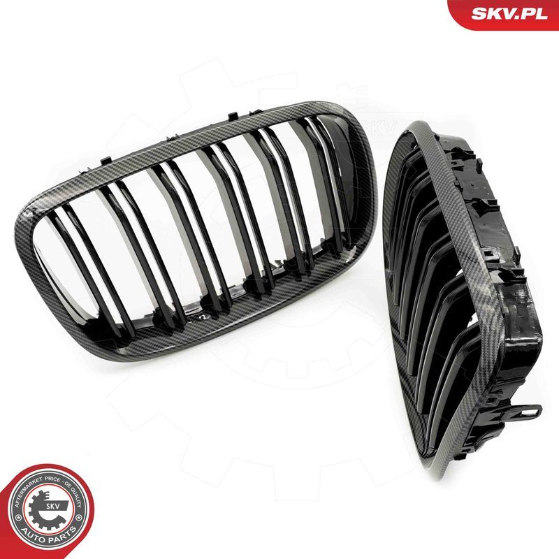 ESEN SKV, Grille de radiateur