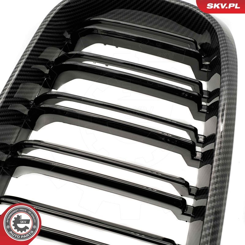 ESEN SKV, Grille de radiateur