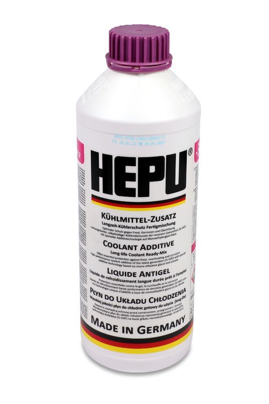 HEPU, Antigel