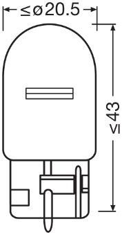 OSRAM, Ampoule, feu clignotant