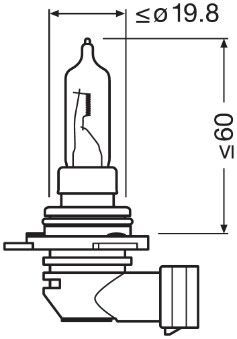 OSRAM, Ampoule, projecteur longue portée