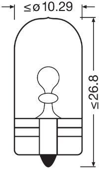 OSRAM, Ampoule, feu clignotant