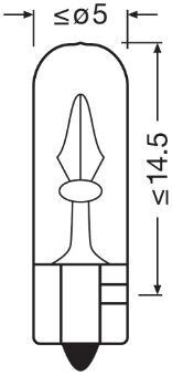 OSRAM, Ampoule, éclairage intérieur