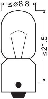 OSRAM, Ampoule, feu clignotant