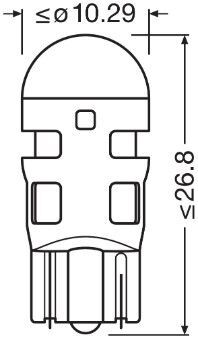 OSRAM, Ampoule, éclairage intérieur