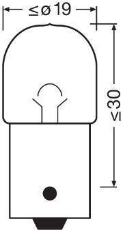 OSRAM, Ampoule, feu clignotant