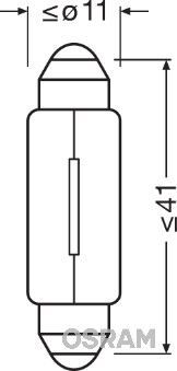 OSRAM, Ampoule, éclairage intérieur