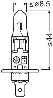 OSRAM, Ampoule, projecteur longue portée