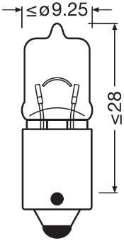 OSRAM, Ampoule, feu clignotant