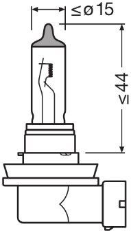 OSRAM, Ampoule, projecteur longue portée