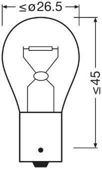 OSRAM, Ampoule, feu clignotant