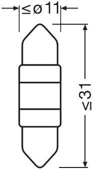 OSRAM, Ampoule, éclairage intérieur