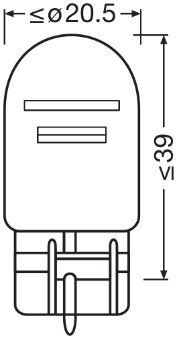 OSRAM, Ampoule, feu clignotant